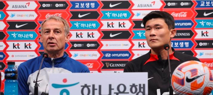 克林斯曼接手韩国男足,克林斯曼谈韩国足球