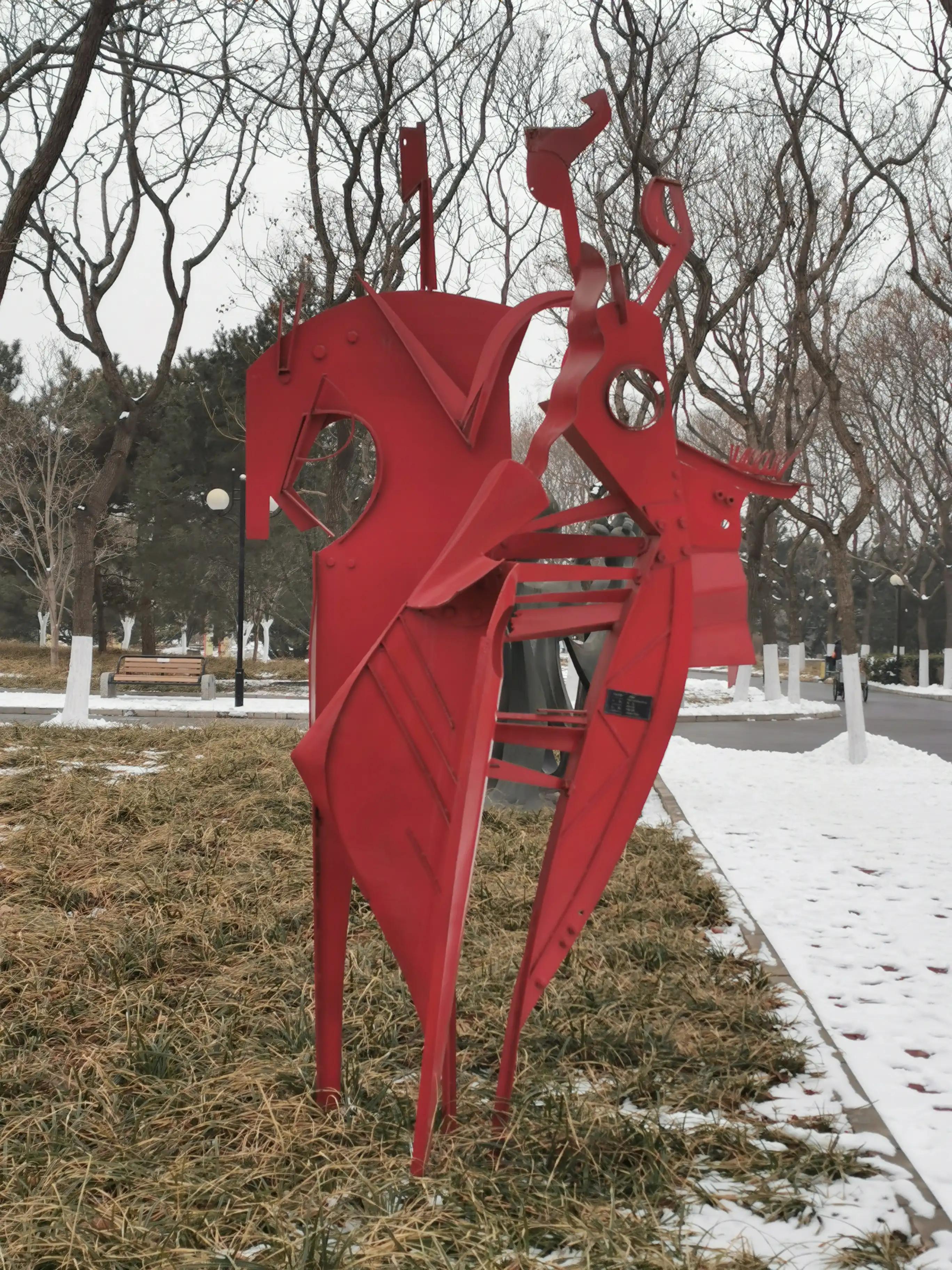 去北京雕塑公园坐几路车,北京石景山区雕塑公园相亲角