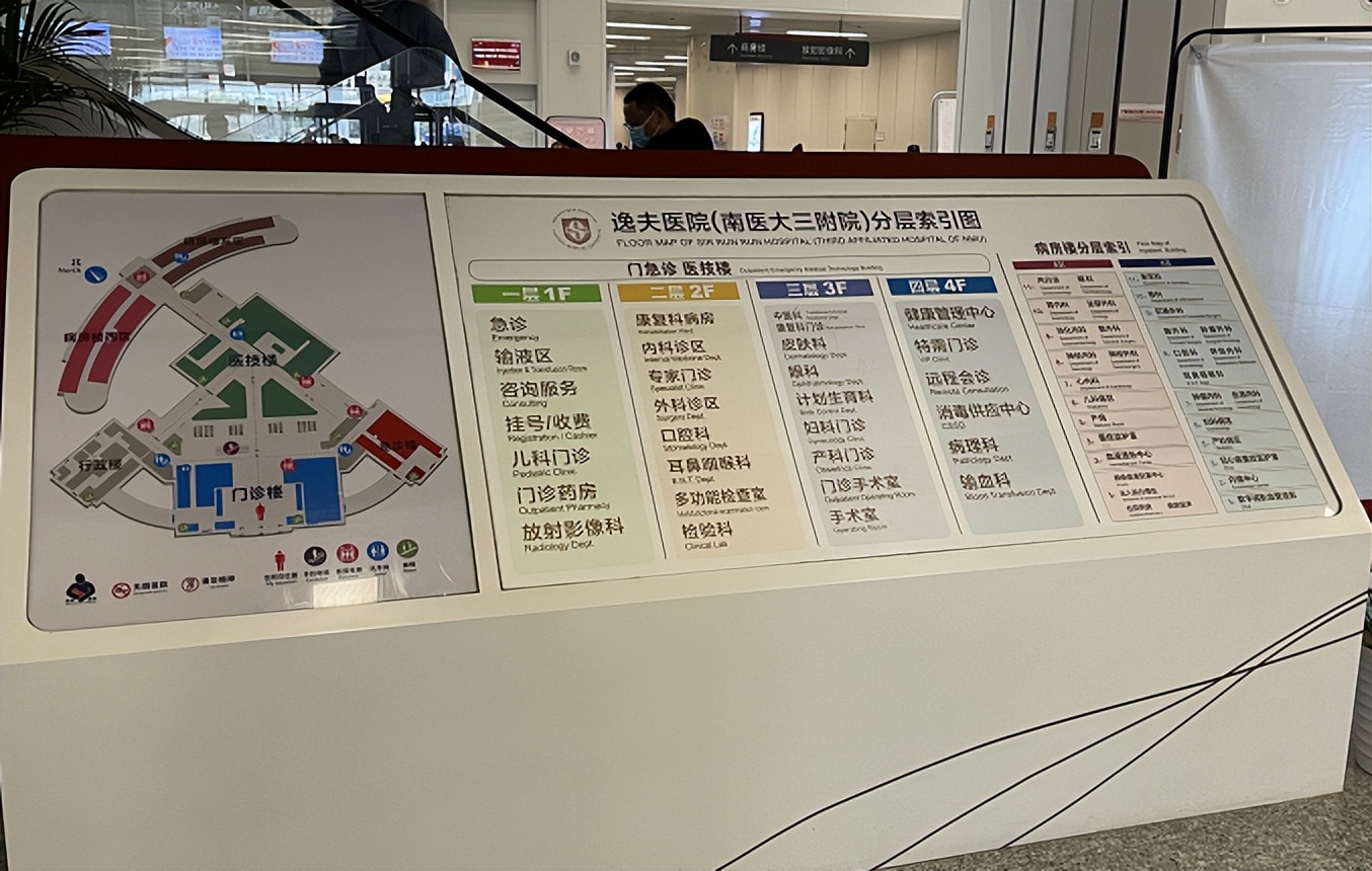 最美医院｜南京医科大学附属逸夫医院