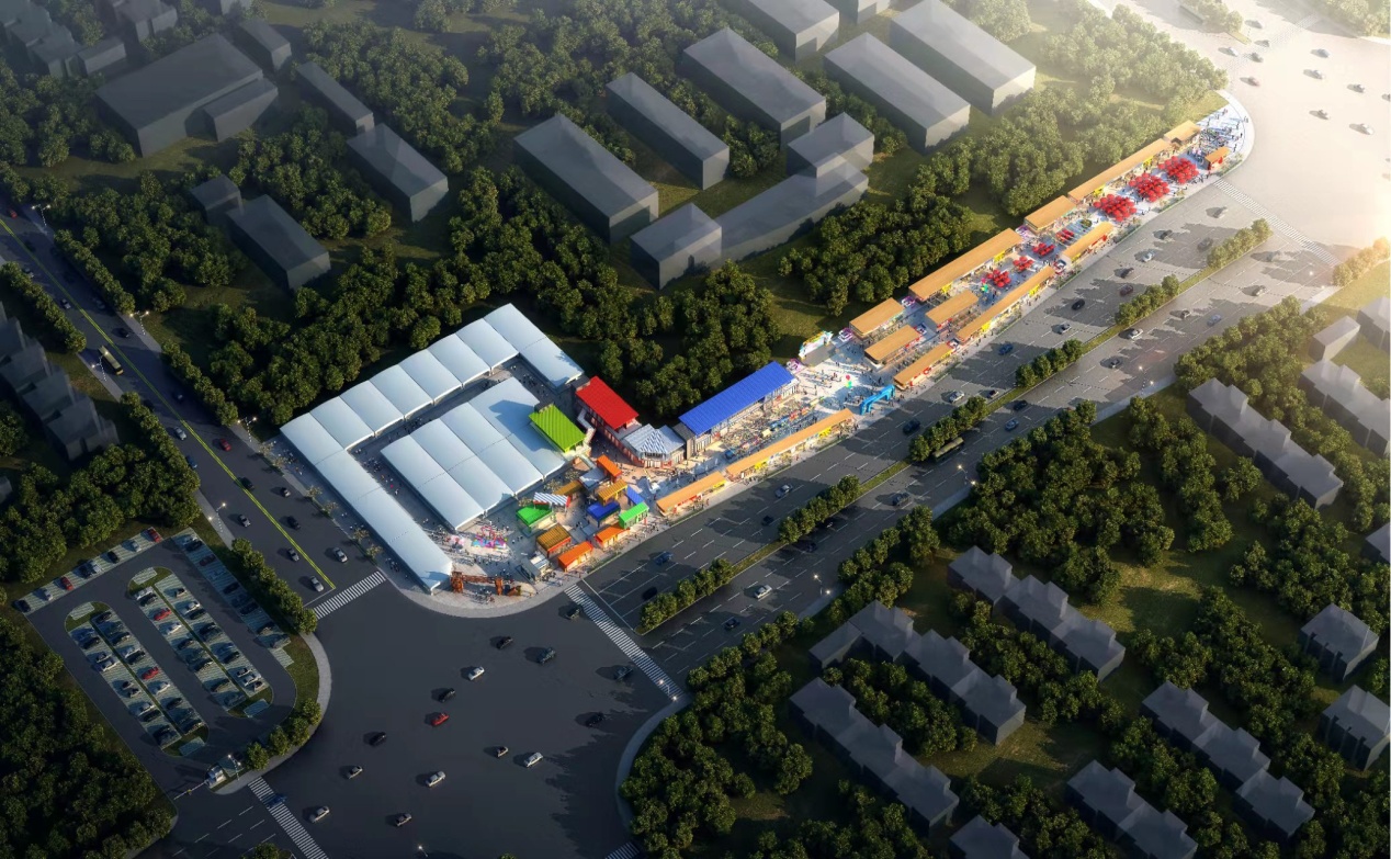 南宁武鸣大学城规划有美食街吗,武鸣大学城美食街9块9烤鱼店