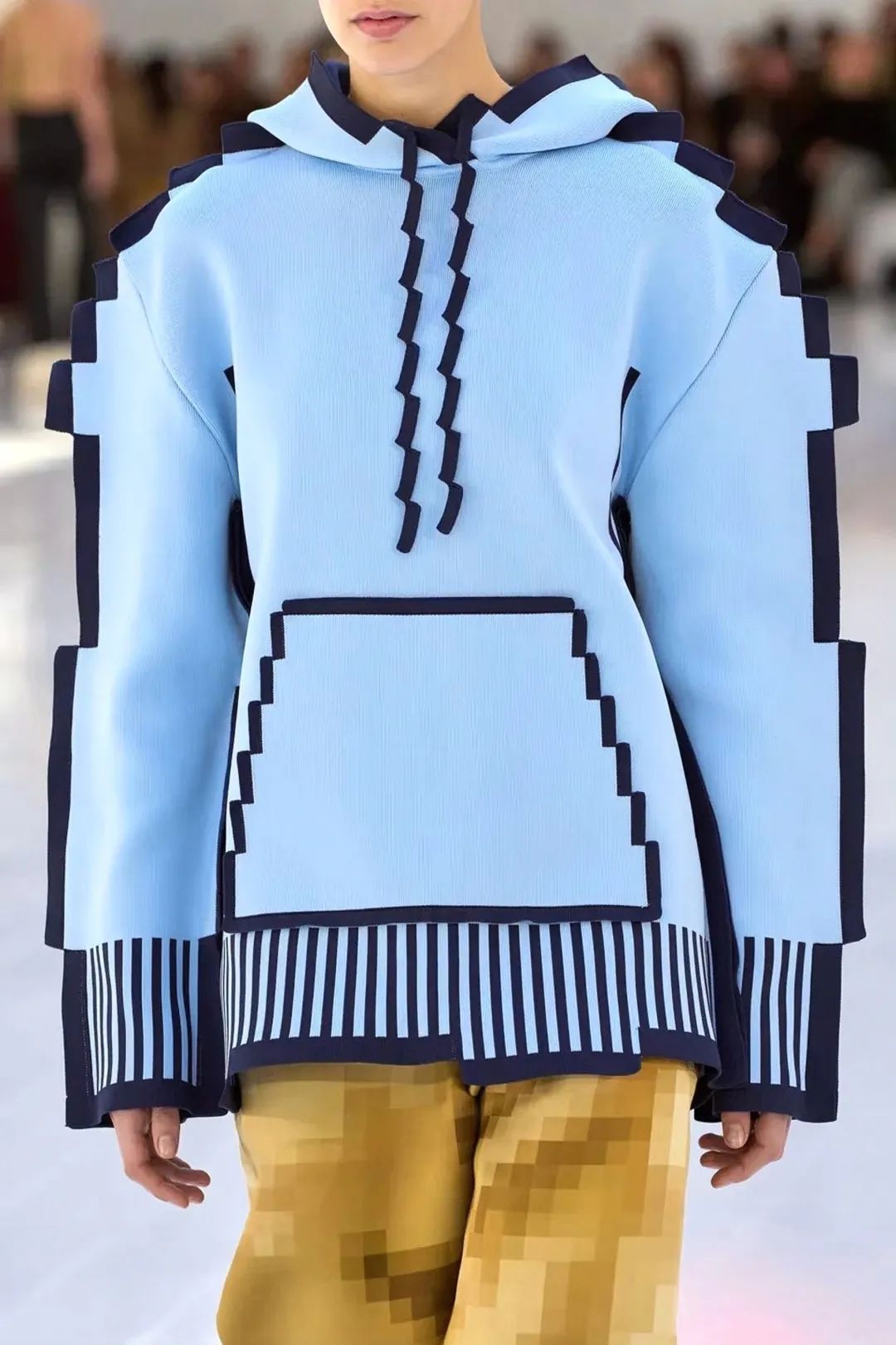 过时针织衫怎样改新款,过时的长针织衫