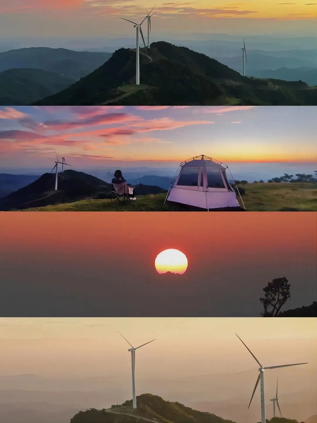 信阳冬日周边游,信阳旅游露营攻略