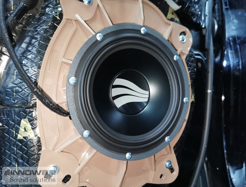 丰田埃尔法隔音音响改装,丰田埃尔法专业改装柏林之声音响