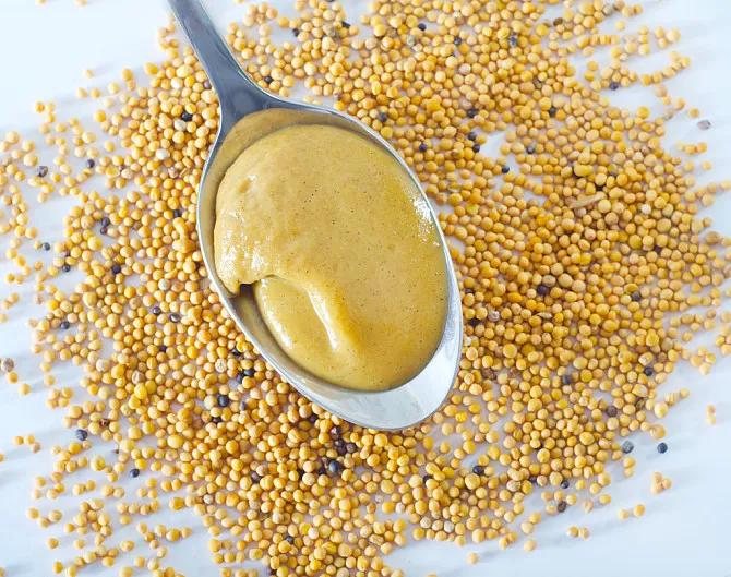 芥末山葵辣根同时放到嘴里,芥末辣根山葵