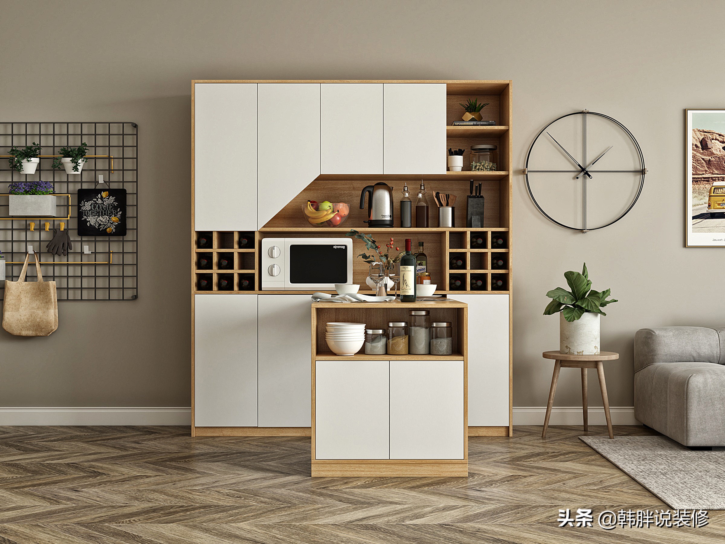 装修都需要哪些地方打柜子,家里装修这7个地方一定要装柜子