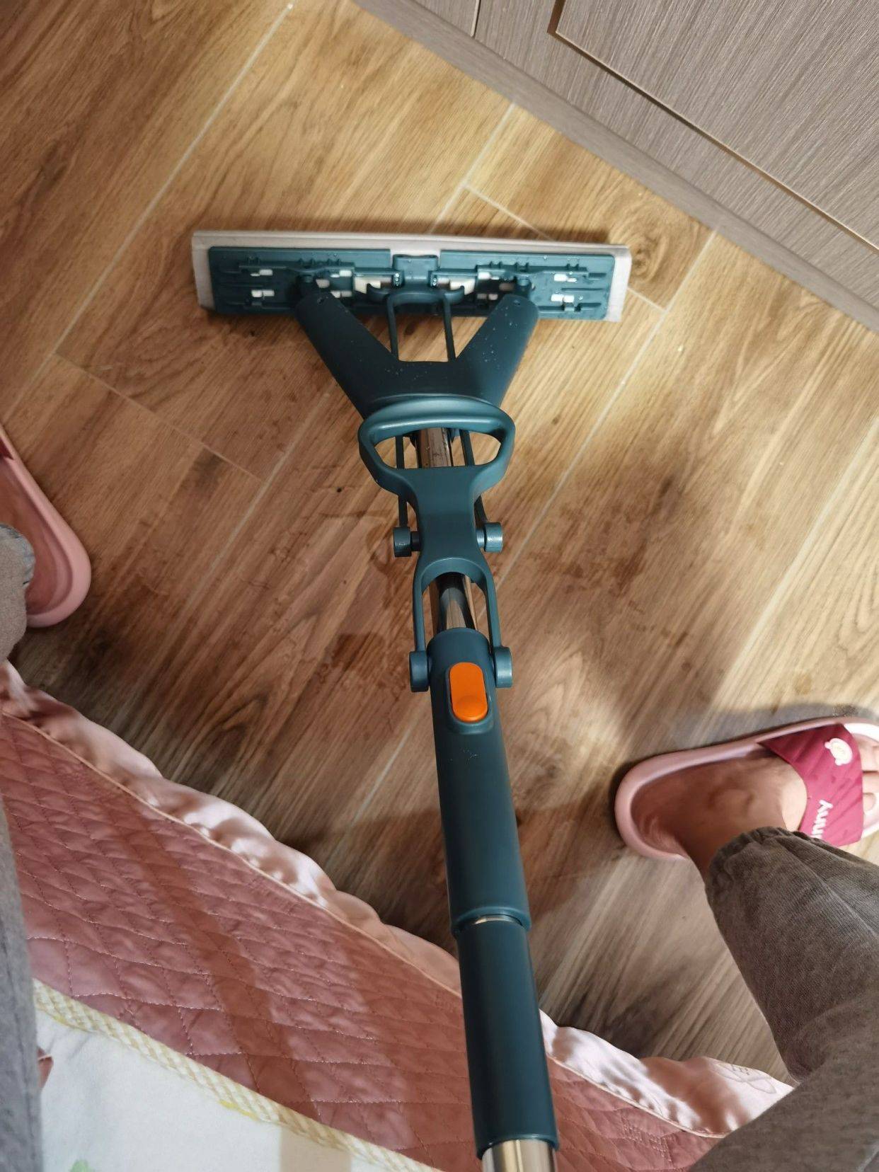 旋转拖把头怎样清洗才能干净,拖把头洗不干净怎么处理