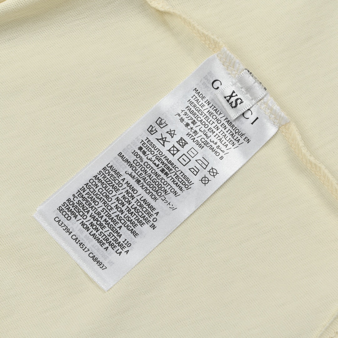 古驰gucci口红短袖,gucci猫头刺绣亮片短袖t恤