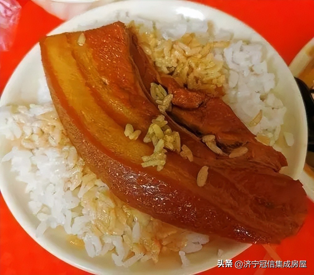 济宁的名吃甏肉干饭读音,济宁名吃甏肉干饭牛肉板面团购
