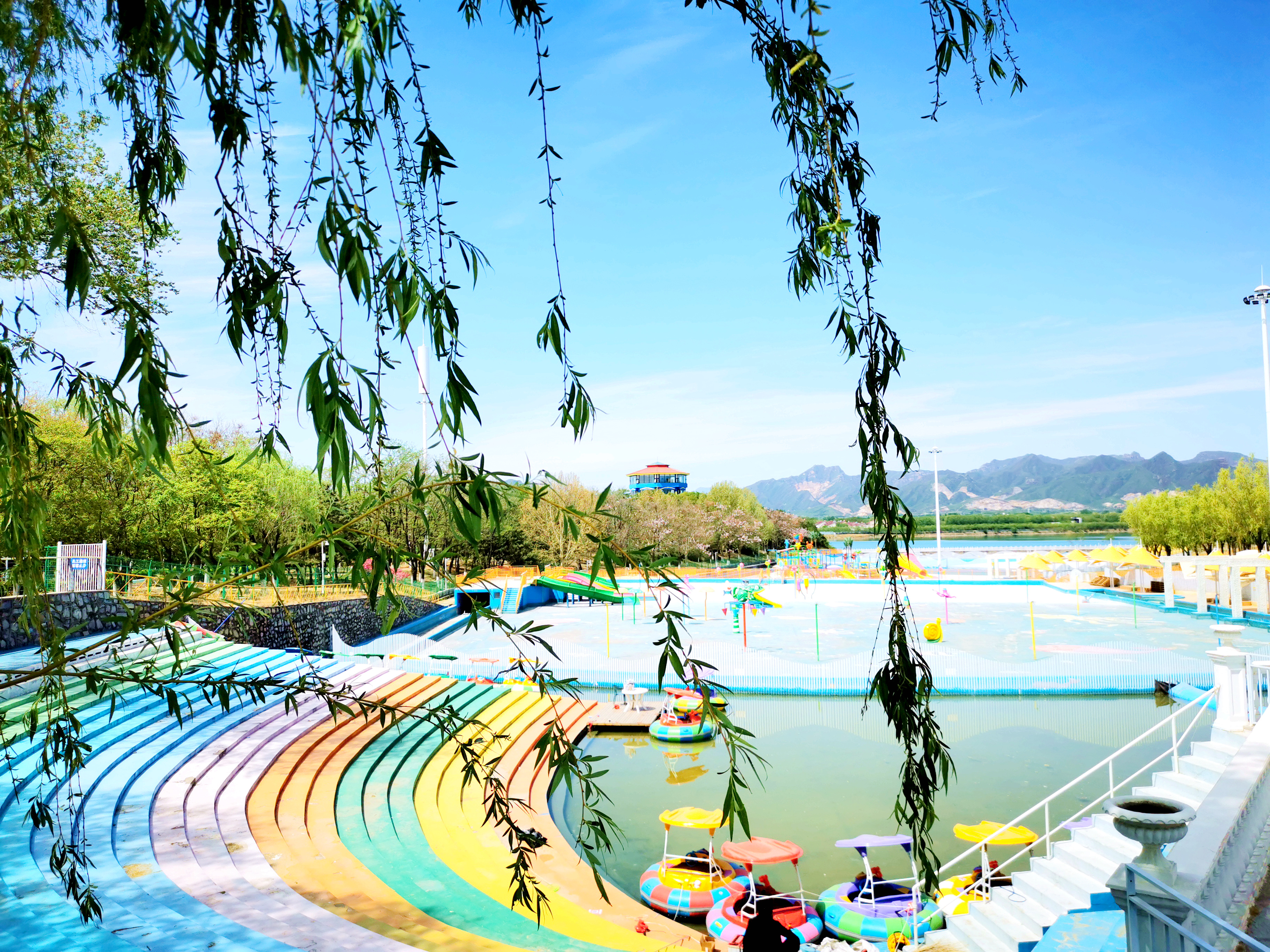 青龙湖公园网红打卡,丰台王佐青龙湖公园门票