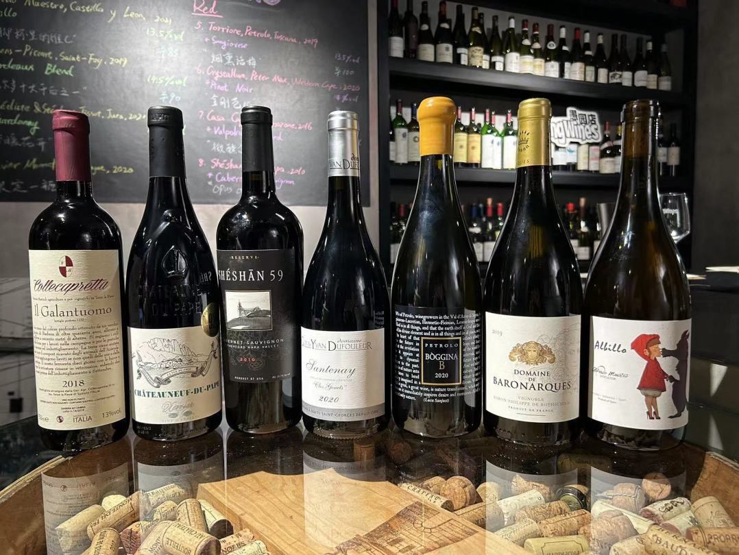 8号会员日8.8折优惠活动,livingwines团购