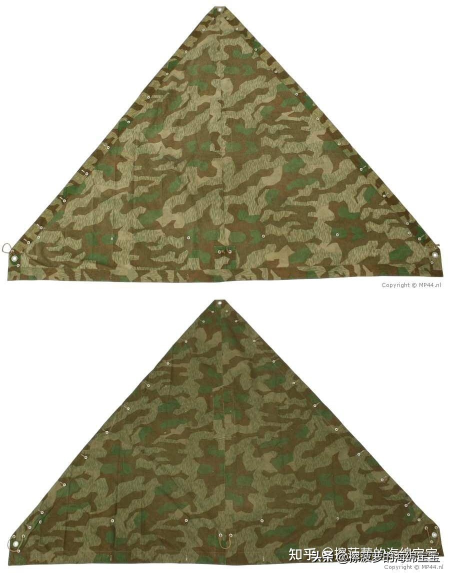 二战德国装甲部队标志,二战时期德国迷彩发展史