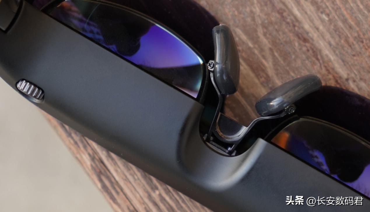 华为智能观影眼镜显示效果,华为visionglass观影眼镜