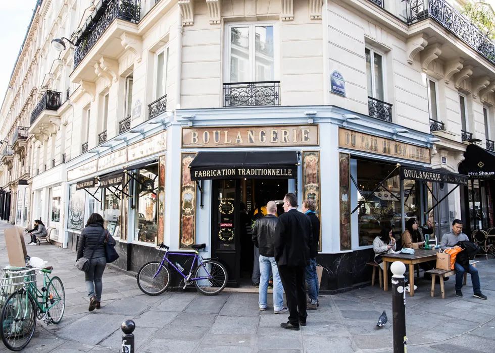 法国巴黎顶级面包店,法国最好面包店
