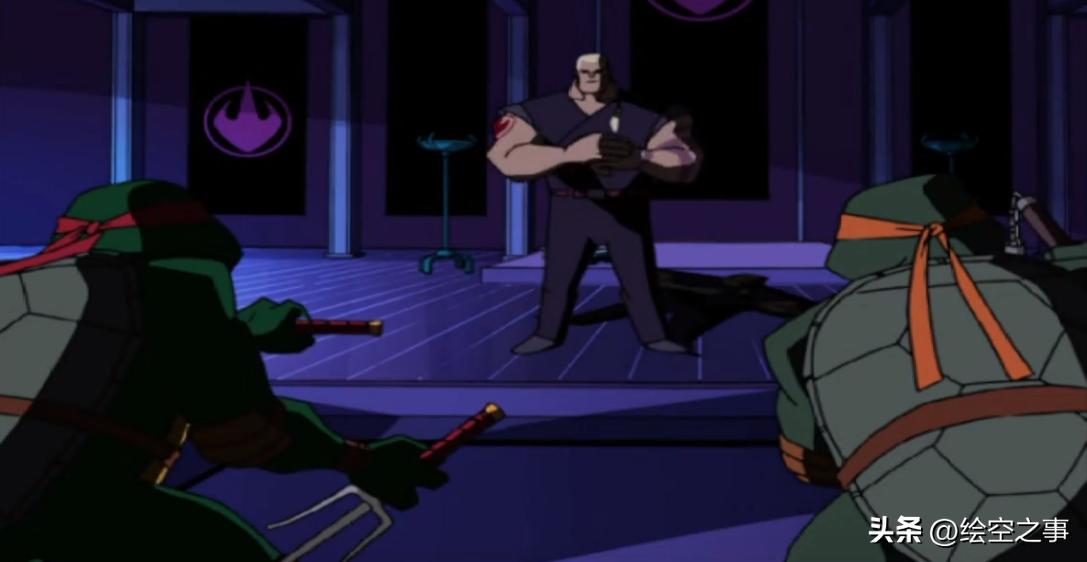 童年看的忍者神龟叫什么名字,忍者神龟的小时候