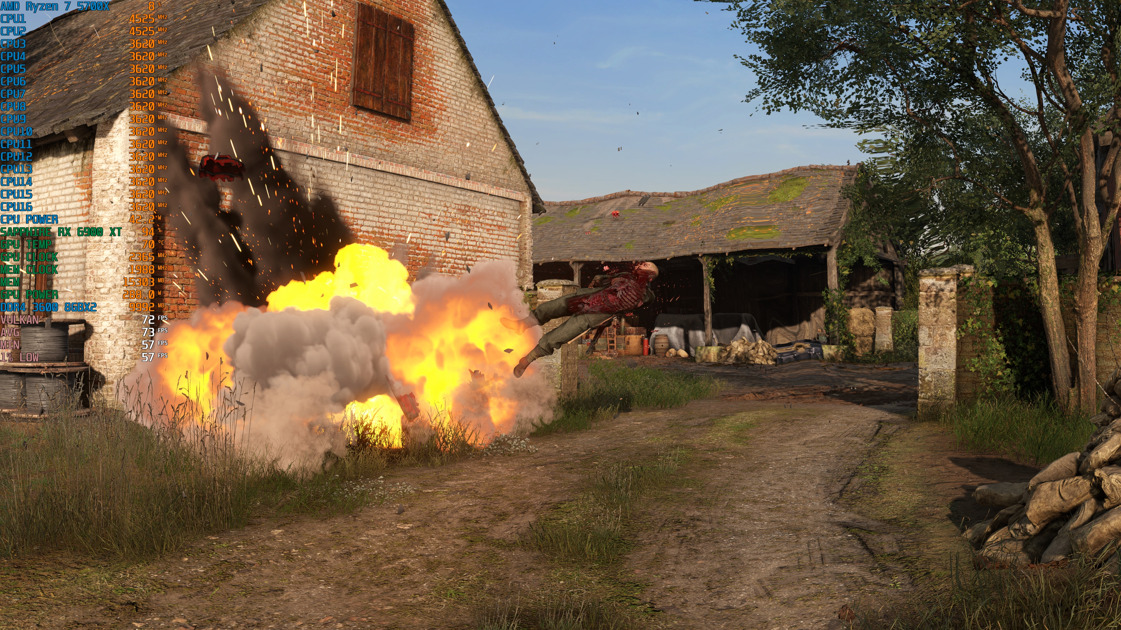 《*击狙**精英5》硬件实测和详细游戏体验，RX6400就能流畅60帧