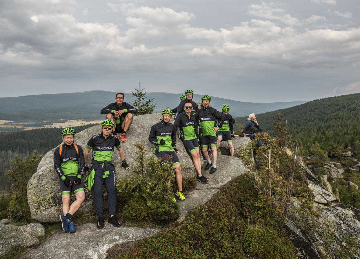 斯柯达山地自行车越野,斯柯达汽车