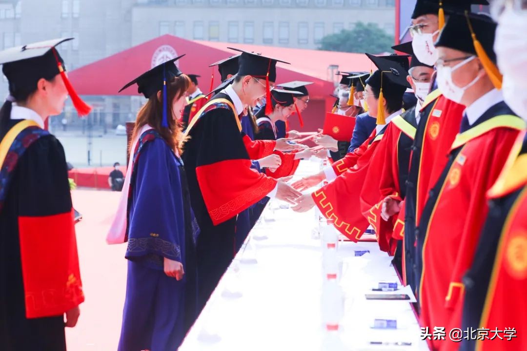 北京大学2019年研究生毕业典礼,北京大学2021研究生毕业典礼