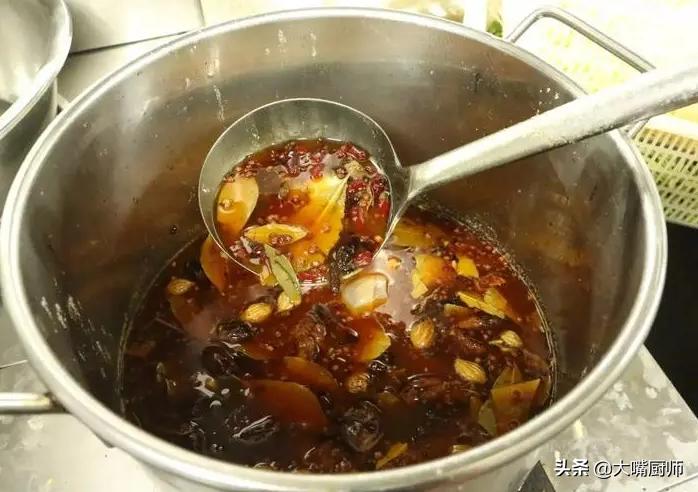 正宗卤水配方比例及制作方法,卤水的配方比例和方法