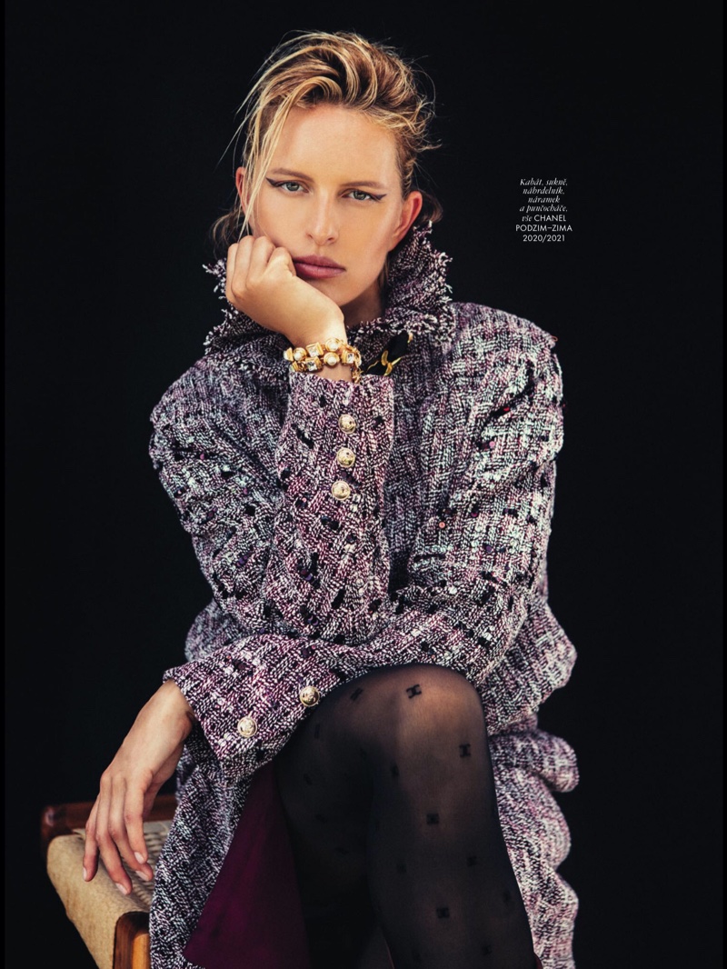 捷克超模卡罗琳娜·库尔科娃（KarolinaKurkova）的时尚故事