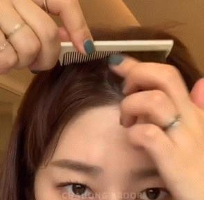 2021减龄最火发型齐刘海,减龄短发18岁