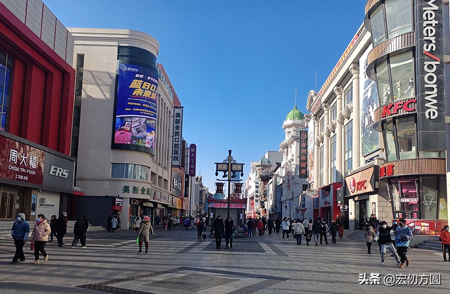 又一虎年看中街——实体店文化的悲催