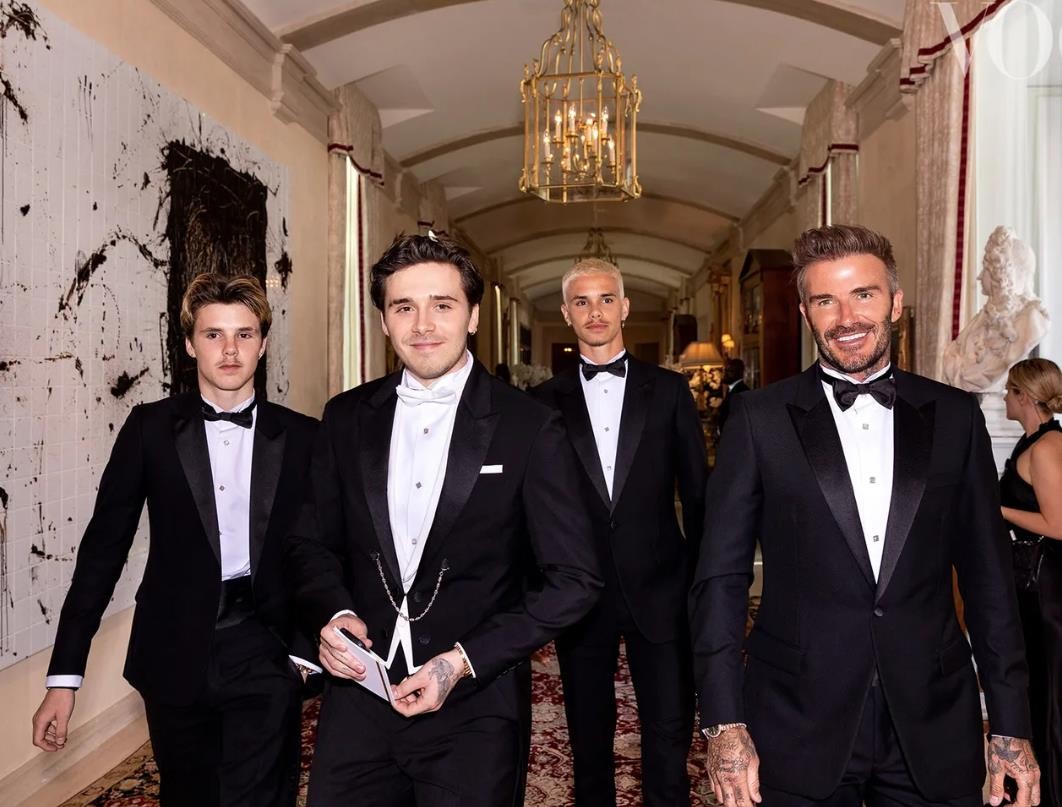 布鲁克林入赘豪门,贝克汉姆儿子布鲁克林入赘