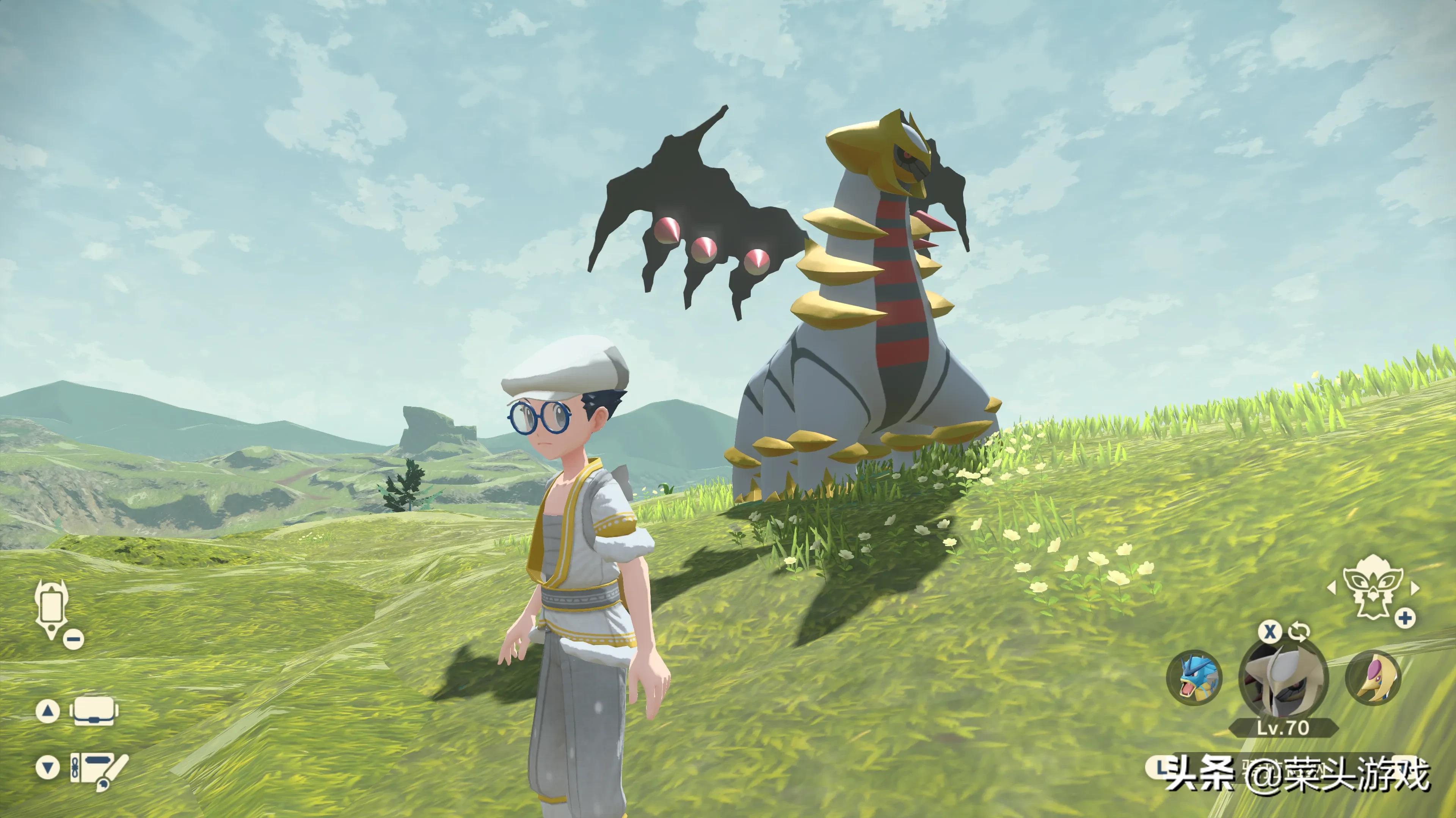 阿尔宙斯骑拉帝纳怎么变起源状态,阿尔宙斯帝牙卢卡怎么变起源形态