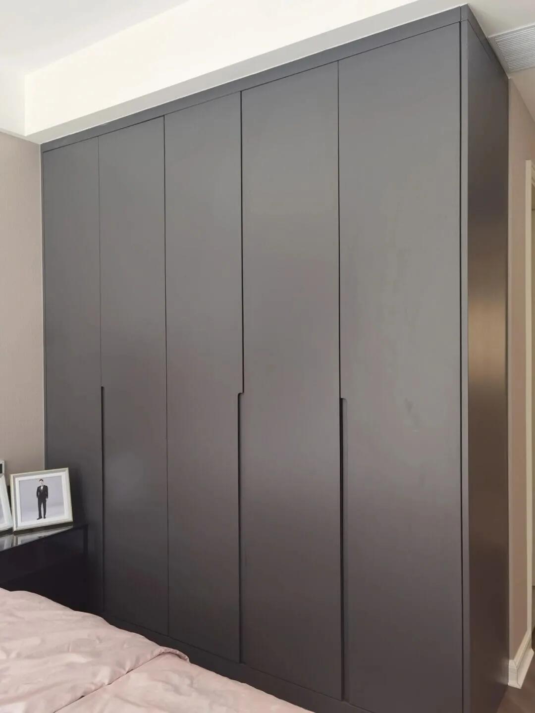 高光衣柜柜门款式大全,30款轻奢风格衣柜