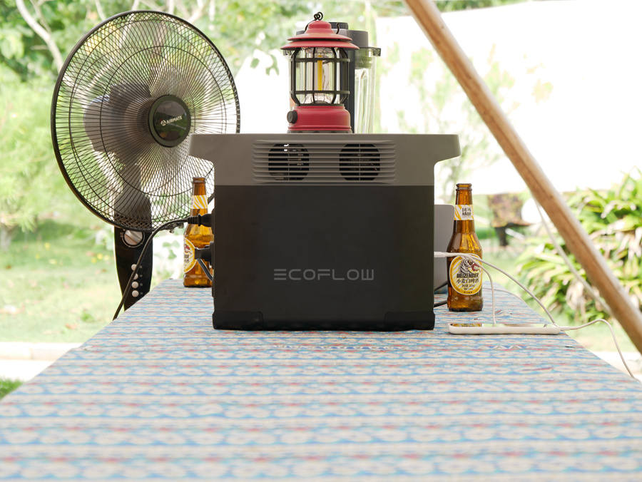 户外电源：打开露营格局的核心！正浩DELTA2电源使用体验