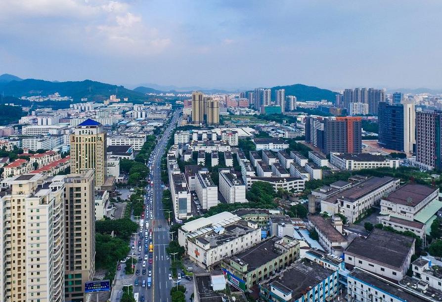 东莞10个强镇,广东省3个副县级镇名单