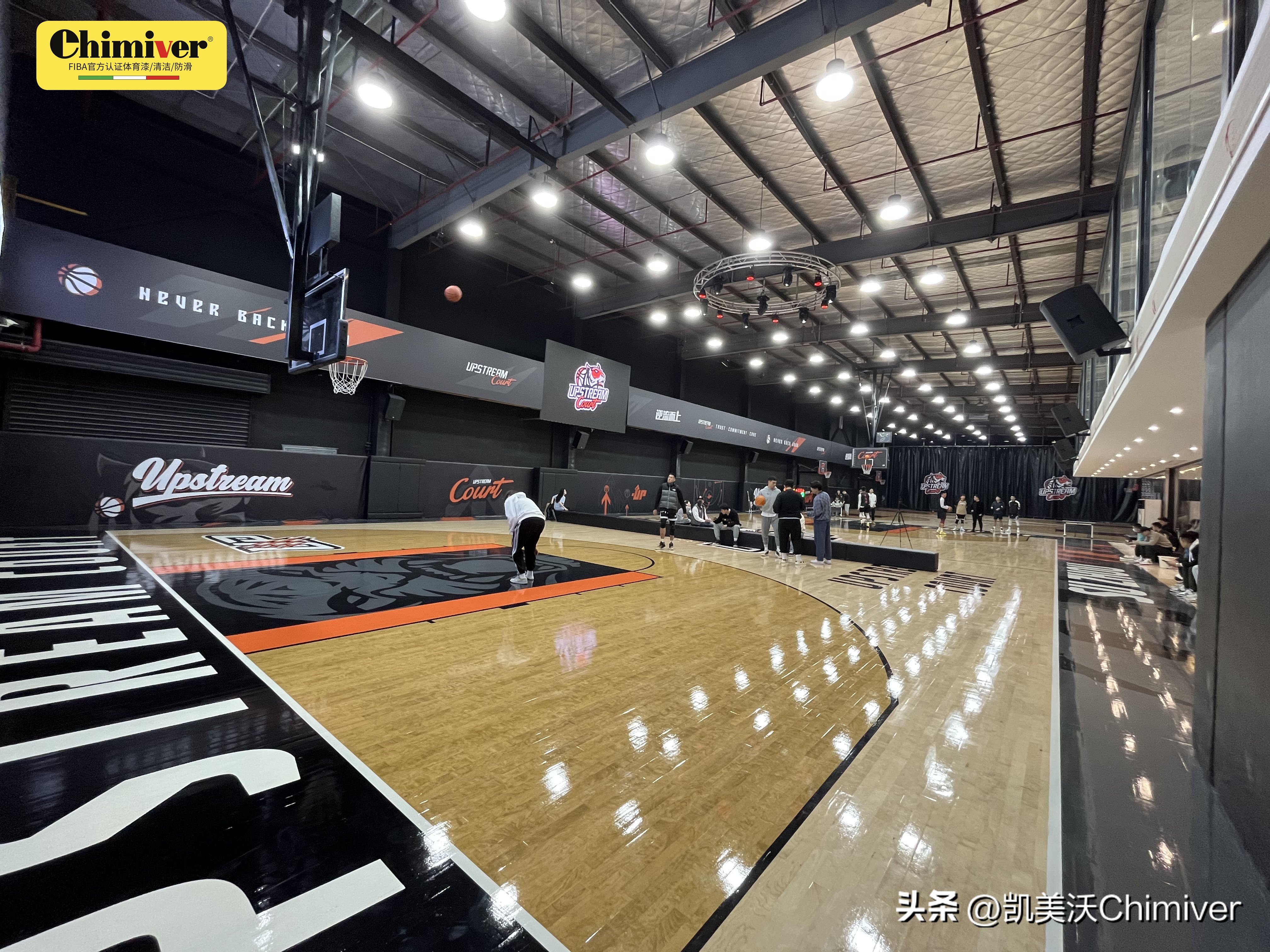 篮球场地板防滑有必要吗,球馆地板防滑处理