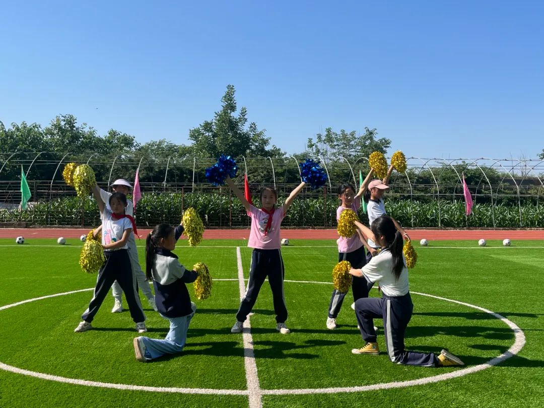 陕西杨凌：乡村小学的足球梦