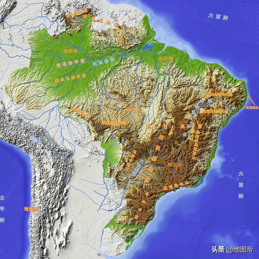 巴西为何强，巴西人结合了黑人黄人白人的优点？