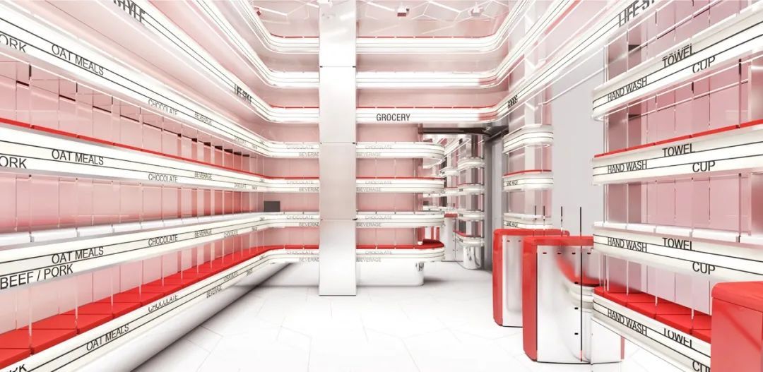 小平面也能拉满空间张力？看“现代首尔”如何用空间圈粉