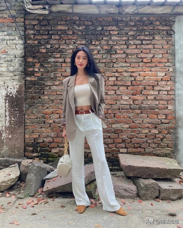 个子高腿粗的女生穿什么裤子,160身高腿粗夏季适合穿什么裤子
