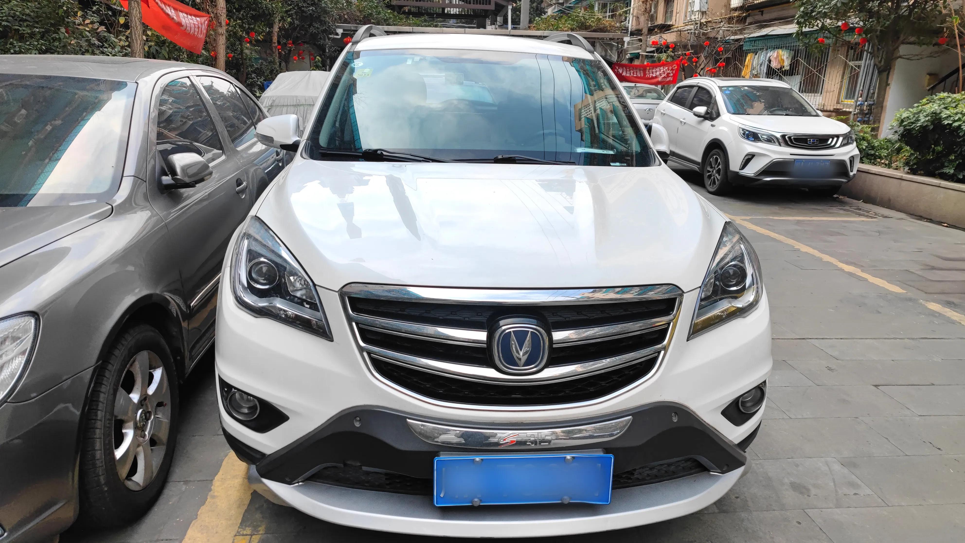 18款cs35高速,动力澎湃的车型