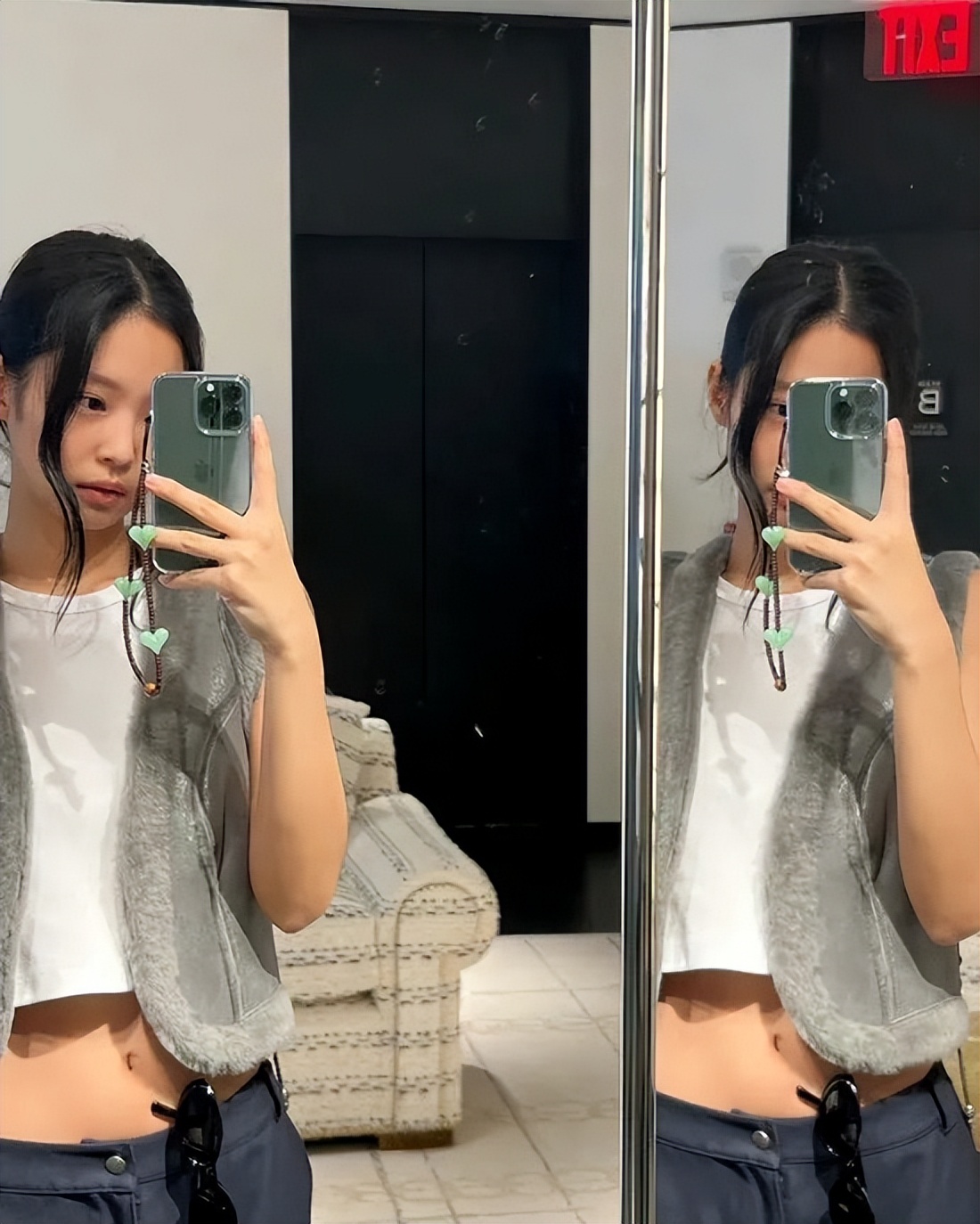 秋日必备穿搭男,冬季马甲穿搭高级感