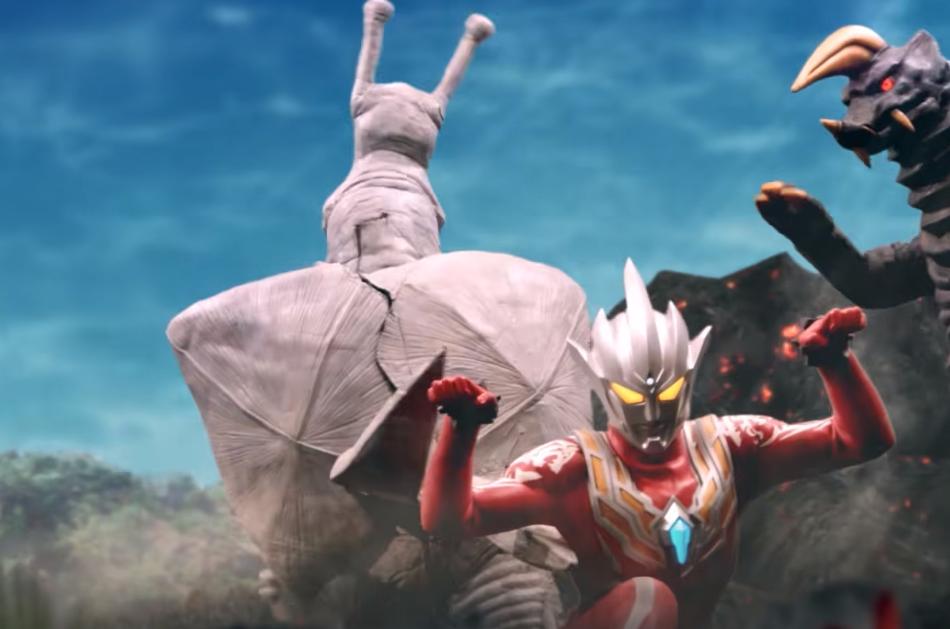 雷古洛斯打赛罗,雷古洛斯打怪兽