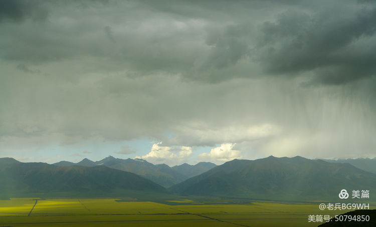 祁连山草原哪里最美,祁连山深处草原