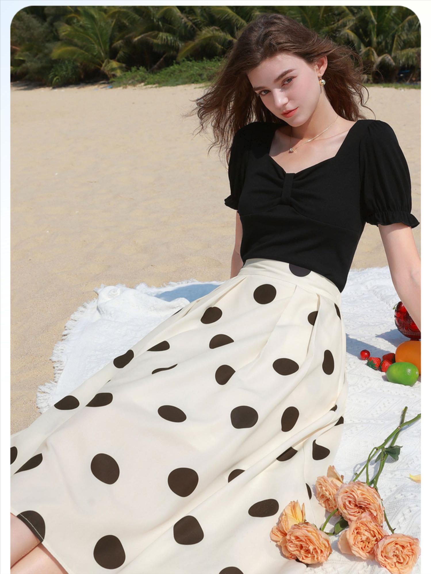 适合30-40岁穿的半身裙女装,一年四季都可以穿的半身裙