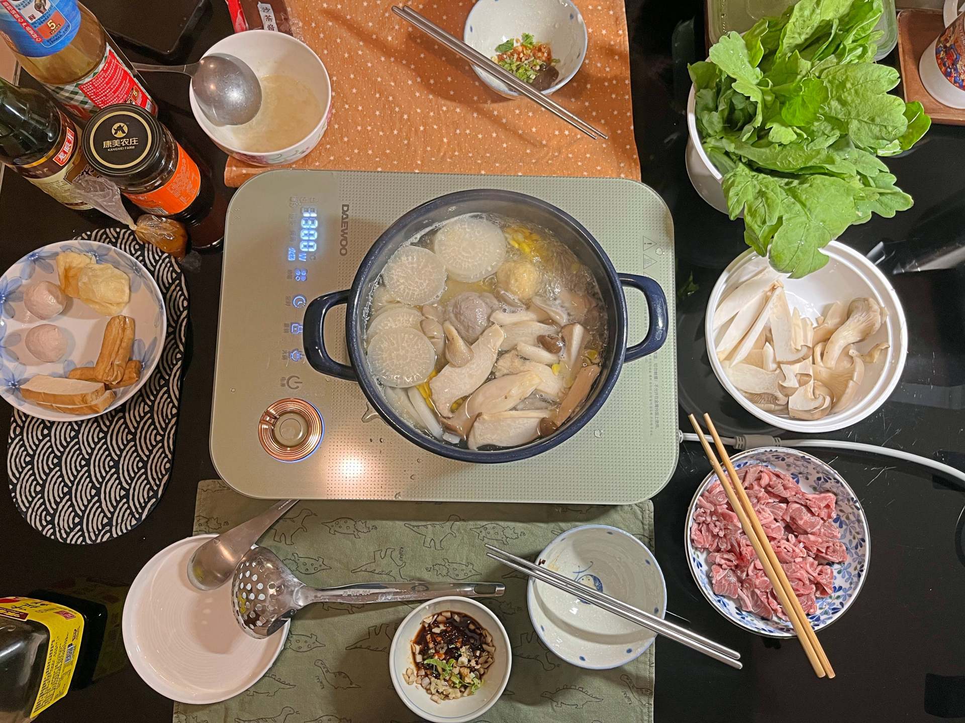 大宇家用炒菜电磁炉,畅享舌尖美味