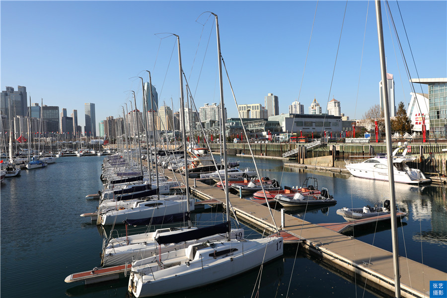 青岛欢乐滨海城网红拍照打卡地,青岛魅力海滨城市