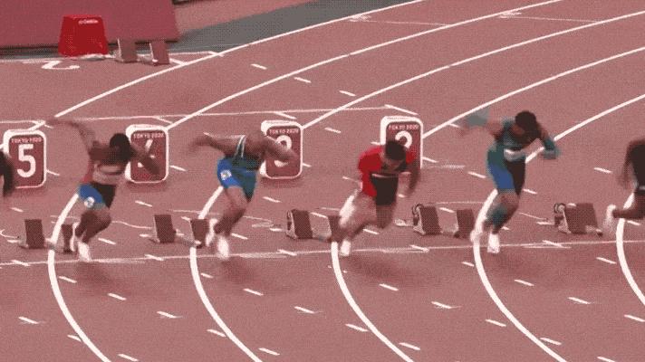 怎样跑短跑快,如何跑短跑100米