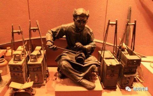 锔盆锔碗锔大缸名段欣赏,老一辈锔缸的手艺