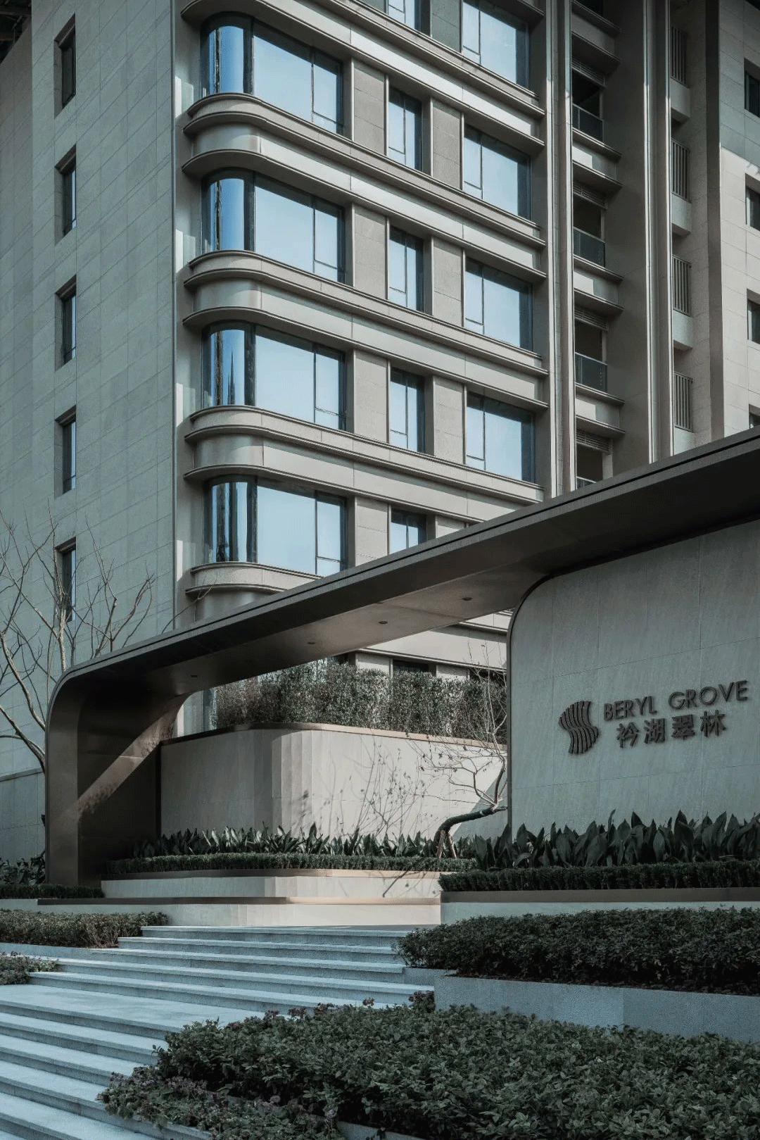 3d超流体立面,流体美学外立面