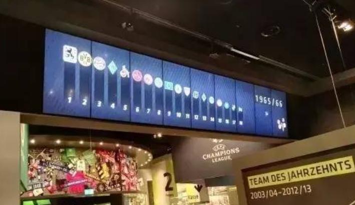 德国足球博物馆量角器,德国足球馆