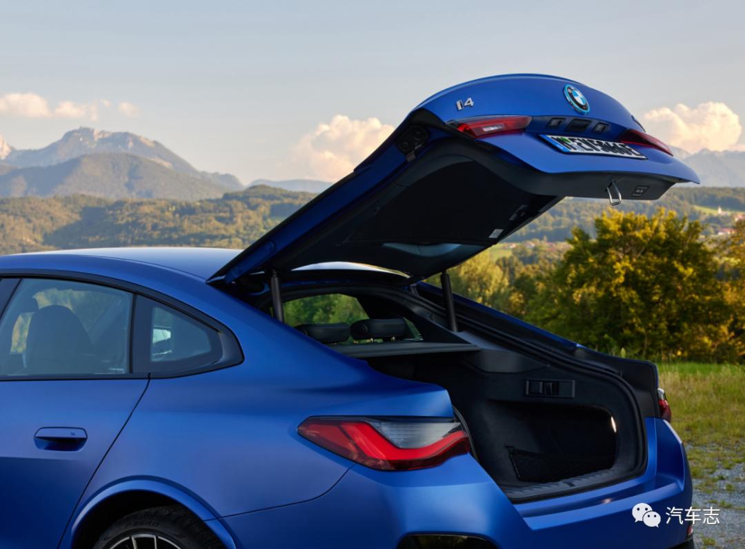 纯进口纯电轿跑宝马i4,新款宝马i4上市