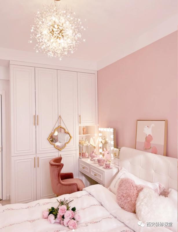 花点钱，把女儿的房间改成理想中的样子