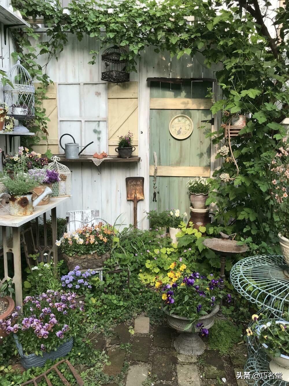 日式杂货花园设计,日式杂货花园