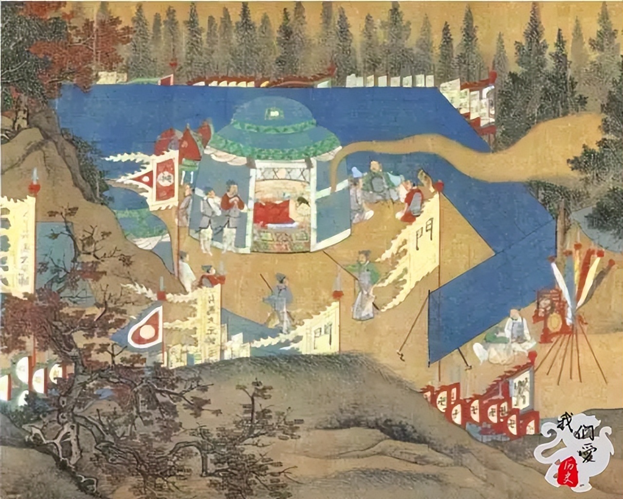 技术落后的古代，*队军**远征如何保障饮水问题？